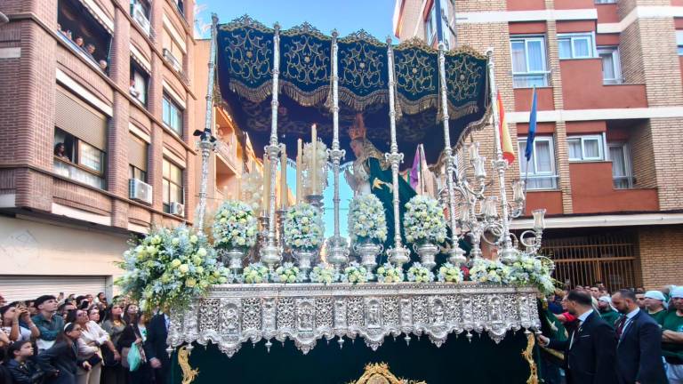 El Perdón reparte esperanza e ilusión