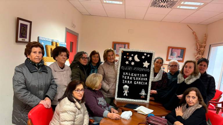 “Enganchadas” de Noalejo: Cómo hilar el Universo además de sus tareas propias de cada día (5)