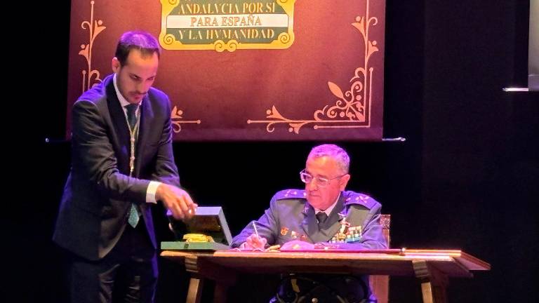 Un merecido ensalzamiento de Arjonilla a Luis Ortega Carmona
