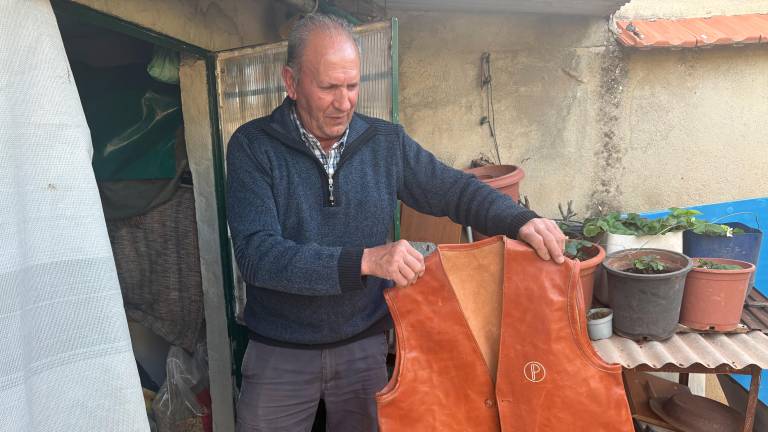 Patricio Sánchez, artesano y agricultor: “Mi pasión de siempre fue tener un caballo”
