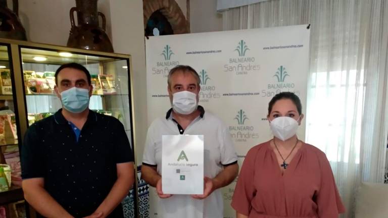 Reabre el Hotel Balneario de Canena con el distintivo “Andalucía Segura”