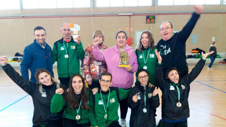 La fiesta del basket adaptado