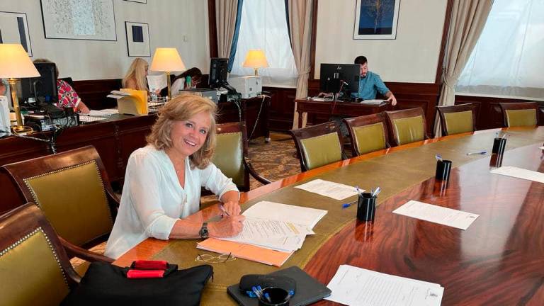 María Luisa del Moral pone punto y aparte en la carrera política