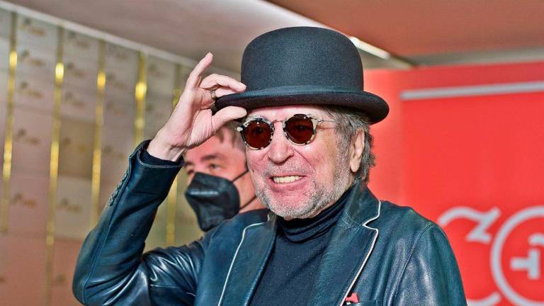 Joaquín Sabina se corona en Sevilla y gana un Goya