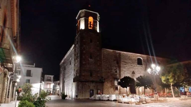 Las lluvias riegan distintos puntos de Jaén durante la noche