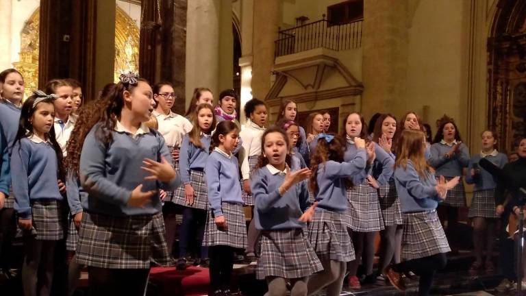 Concurso Escolar de Villancicos “La Catedral de la Navidad”