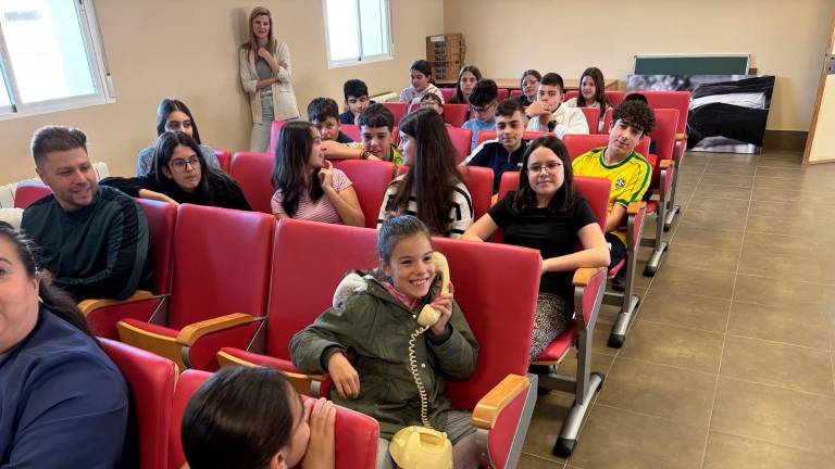 El CEIP Santa Clara se sabe a la perfección la letra de “Mi gran noche”