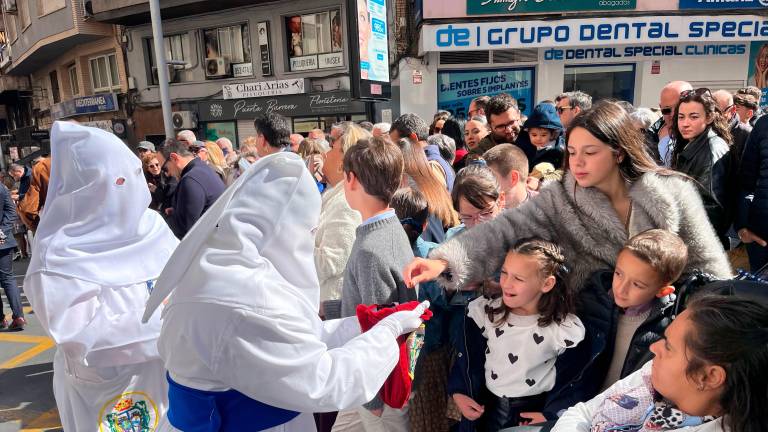 El Domingo de Ramos en Jaén, visto en imágenes
