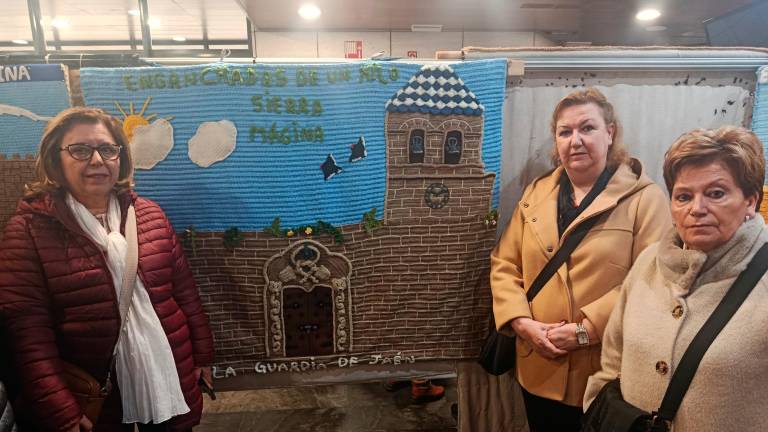 Un universo tejido a mano que une talento, memoria y futuro en Sierra Mágina