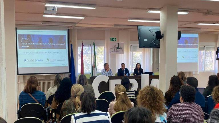 Jornada para reforzar conocimientos sobre el nuevo sistema de FP a los orientadores educativos