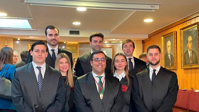 La joven abogacía andaluza estrena ejecutiva