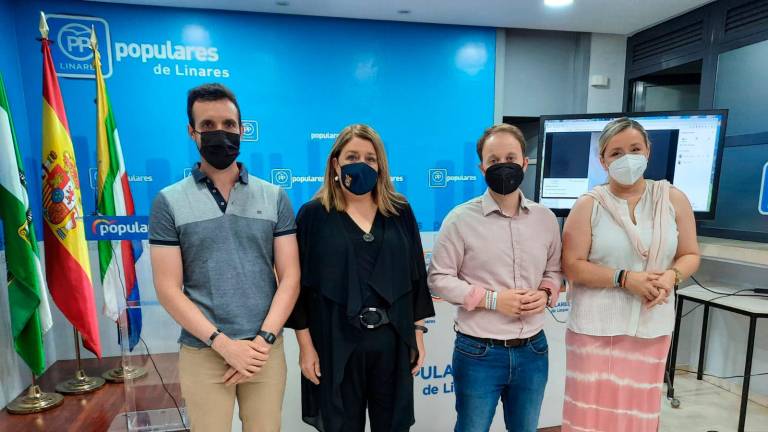 El PP convoca para el 3 de julio el congreso local de Linares