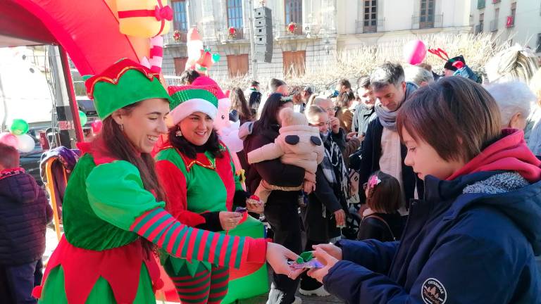 Los pequeños despiden ya el 2025