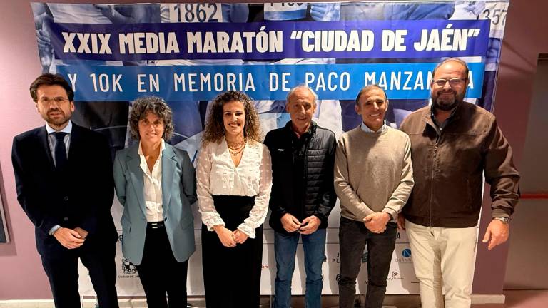 “Tres miradas sobre el deporte” abre la programación de la XXIX Media Maratón de Jaén