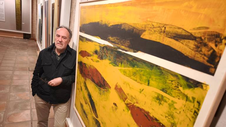 José Montané: “Reivindico la revisión del patrón de artistas plásticos”