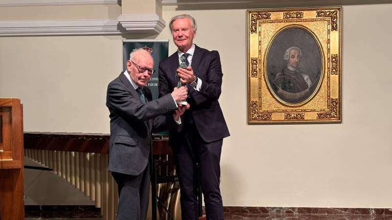 Luis Berges, Premio La Económica 2025: “Plasmé con el dibujo lo que estaba desapareciendo”