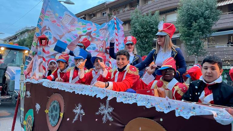 El paso de los Reyes Magos por Alcaudete