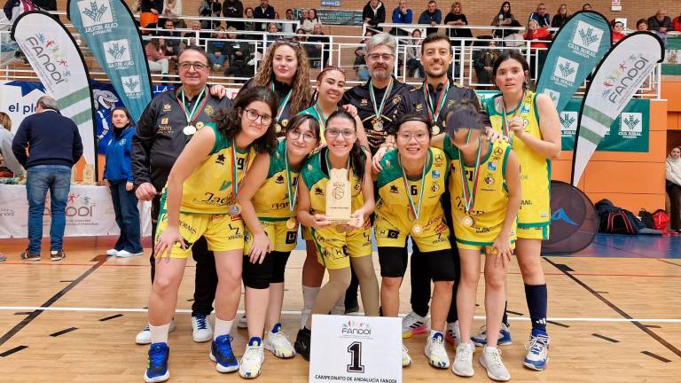 Doble título para Aprompsi en el Campeonato de Andalucía de Baloncesto Fanddi
