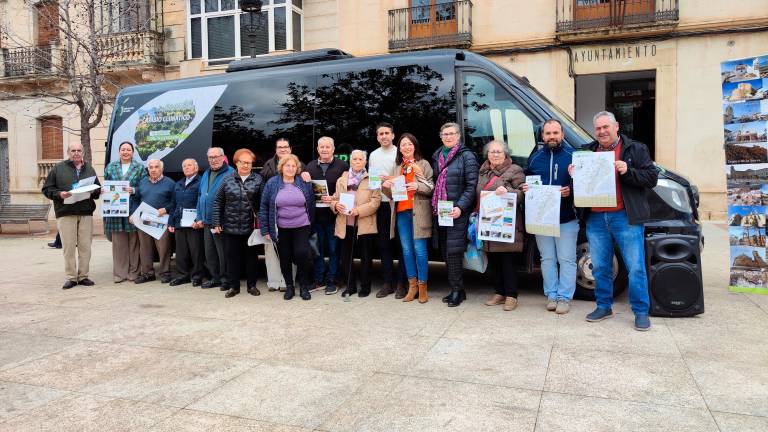 Beas de Segura lleva su naturaleza a la Feria de los Pueblos