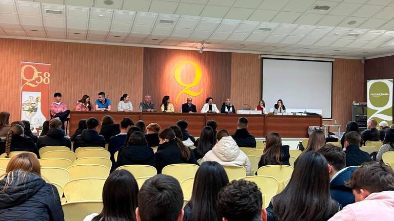 Estudiantes de Alcaudete se acercan al sector agroalimentario como futuro laboral