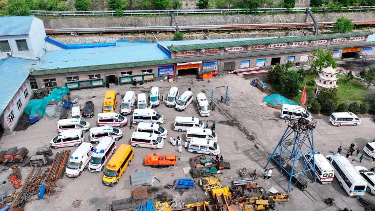 Una explosión de gas deja 90 muertos en el peor accidente minero en China de los últimos 15 años