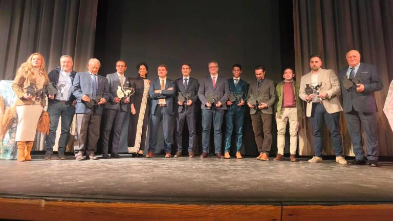 Reconocimiento a los grandes en la II Gala de la Tauromaquia Jiennense