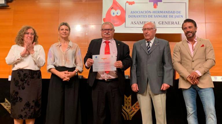 La Hermandad de Donantes reparte emoción, orgullo y vida