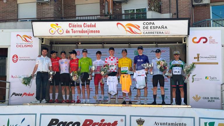 Daniel Cepa gana en Torredonjimeno y se viste de líder de la Copa de España