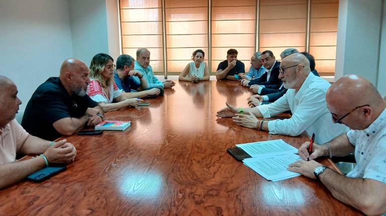 <i>Firma del convenio. / Junta de Andalucía.</i>