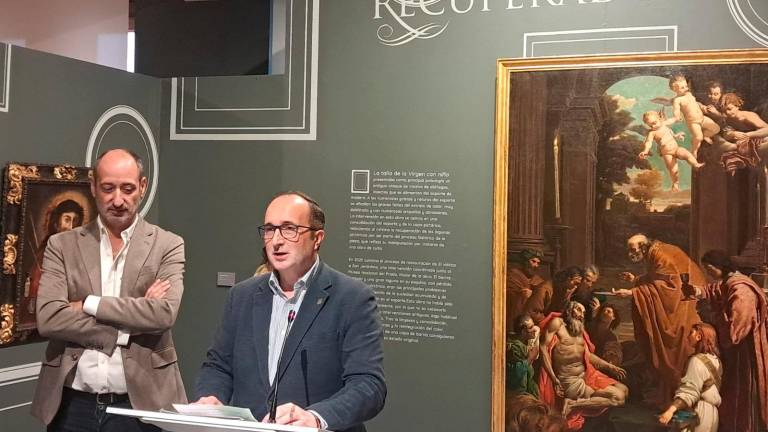 Jaén inaugura una exposición de arte religioso restaurado