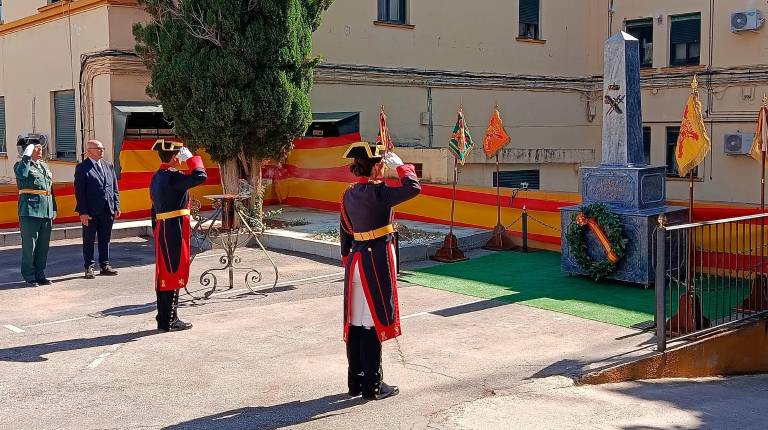 Guardia Civil, homenaje a una vida dedicada al servicio público