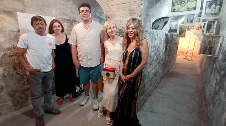 <i>Inauguración del nuevo proyecto de intervención artística RefugiArte. / Ayuntamiento de Jaén.</i>