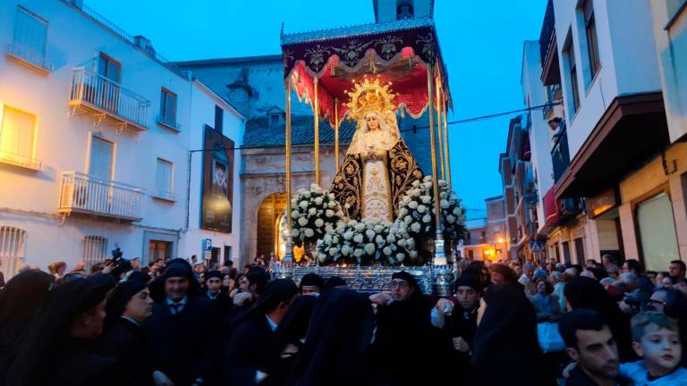 Pasión por la Virgen de los Dolores en Torredonjimeno