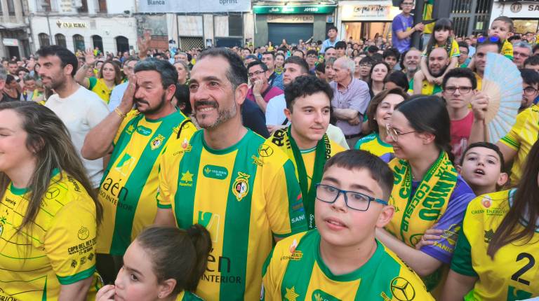 Los mejores momentos de la celebración de la Copa del Rey del Jaén Paraíso Interior