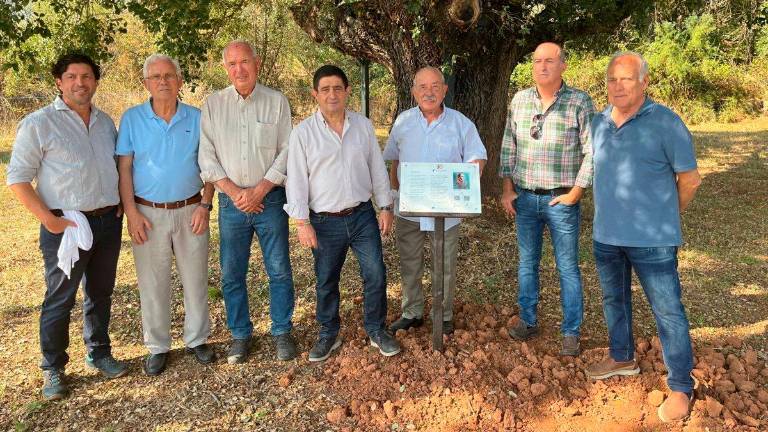 Un homenaje a Antonio Machado en la Sierra de Segura