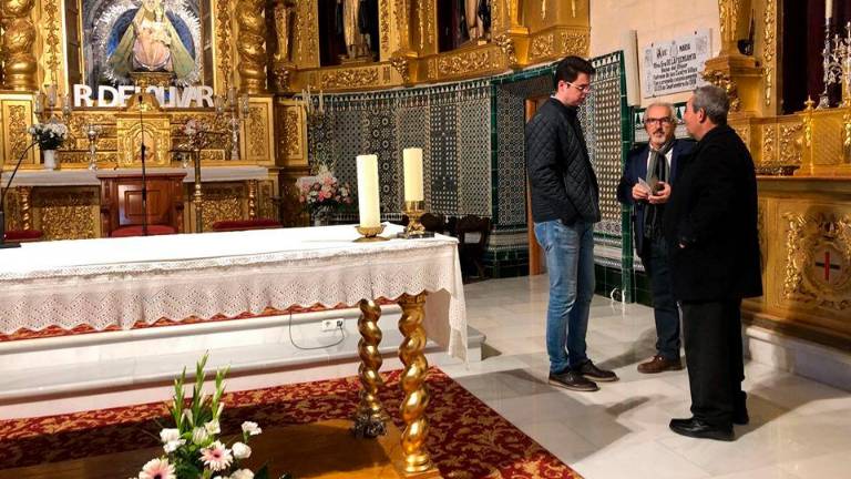 Villanueva se pasa a la ruta sanjuanista