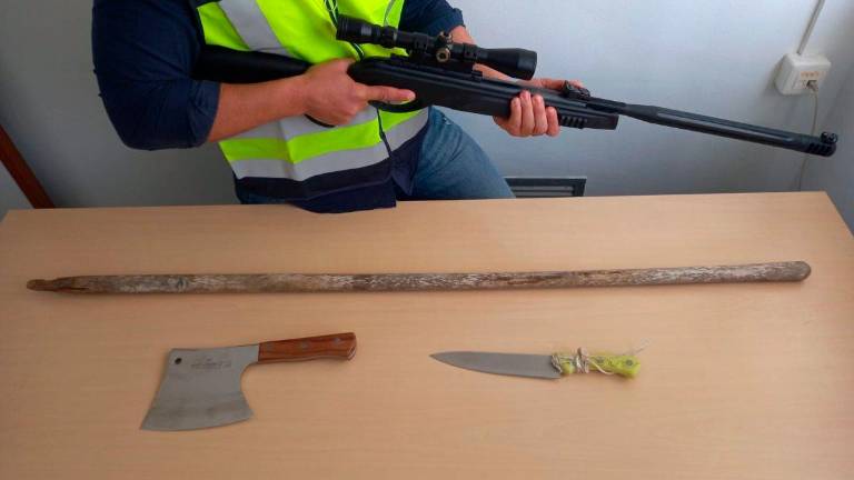Detenidos por amenazar a un ‘okupa’ para ocupar esa misma vivienda