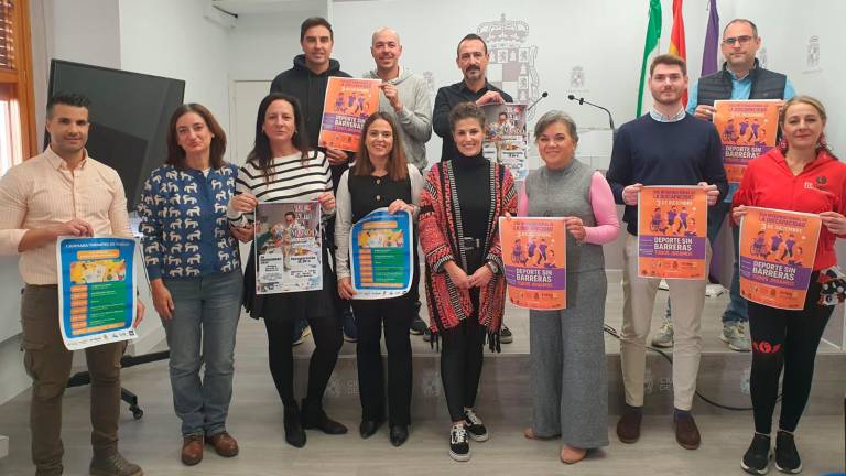 Arte y deporte centran las actividades del Ayuntamiento de Jaén por la discapacidad