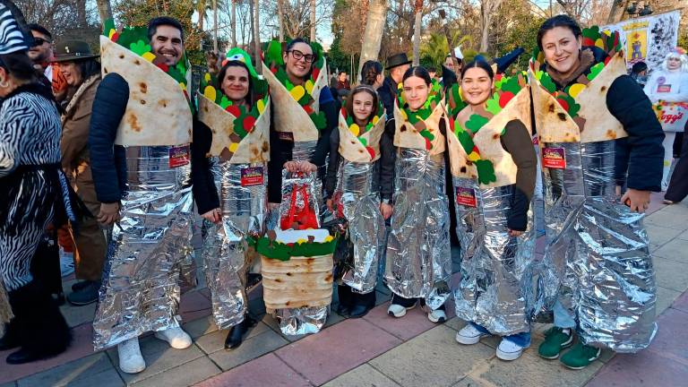 Las mejores imágenes del carnaval 2026 en la provincia de Jaén