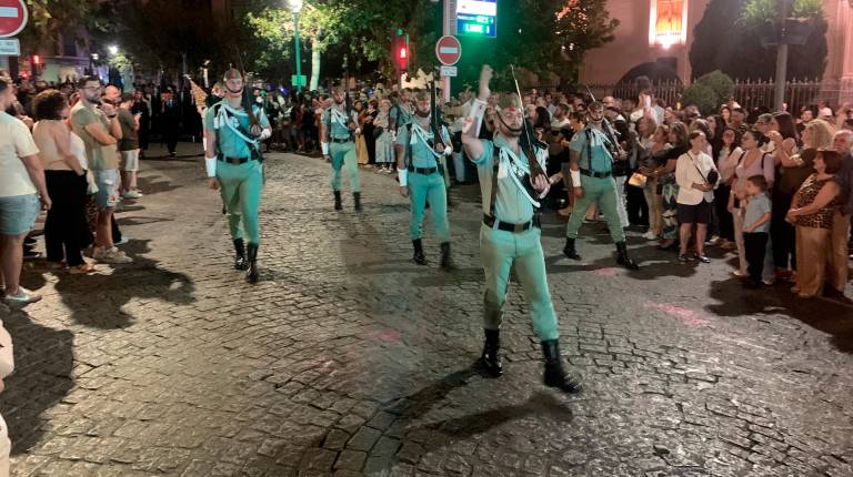 Los mejores momentos de la procesión extraordinaria de la Buena Muerte por su centenario