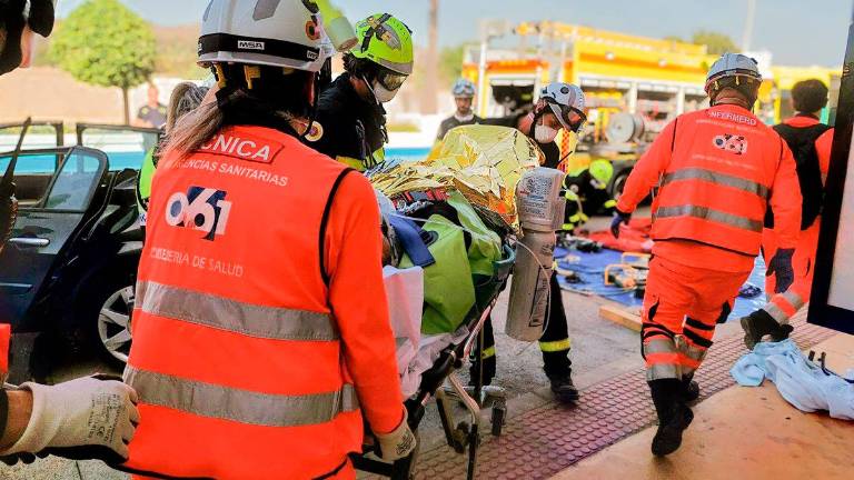 Jaén, la provincia que menos peticiones de asistencia por accidentes de tráfico registra