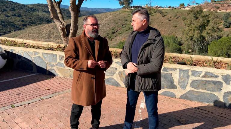 Así se acondicionará el Paseo de la Llaná de Baños de la Encina