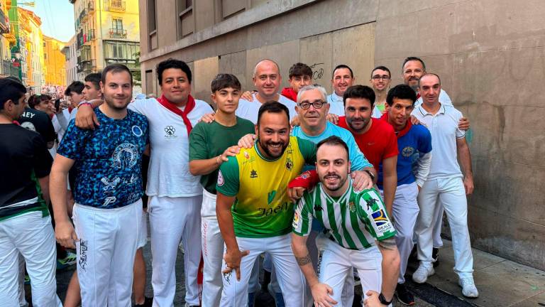 Pasión jiennense por los encierros de San Fermín