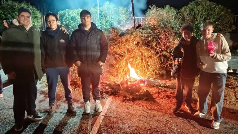 Fotogalería: Jaén, al calor del fuego y la buena compañía