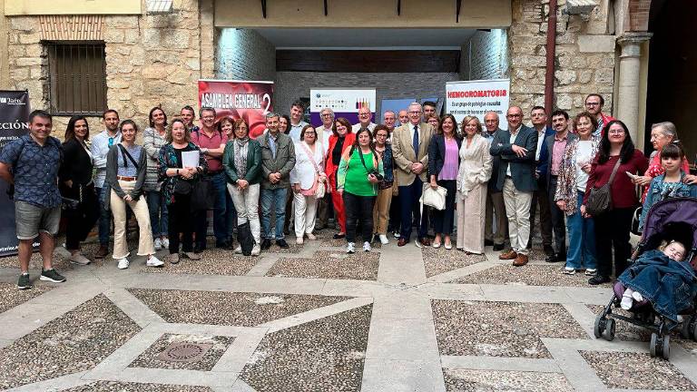Jaén acoge la Semana Mundial de la Hemocromatosis