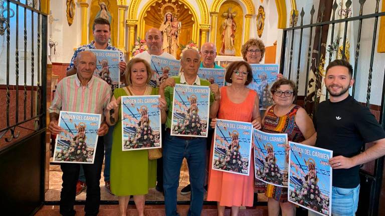 La Ribera comparte una jornada de unión en torno a la Virgen del Carmen con Diario JAÉN