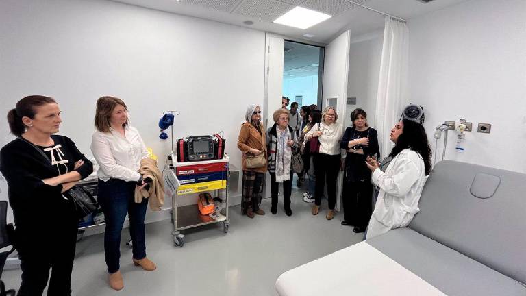 Jornada de puertas abiertas para conocer el nuevo centro de salud Alameda en Jaén