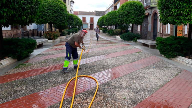 Una coraza por kilómetro cuadrado contra el covid-19