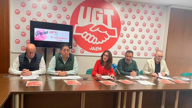 UGT revalida su liderazgo sindical en Jaén