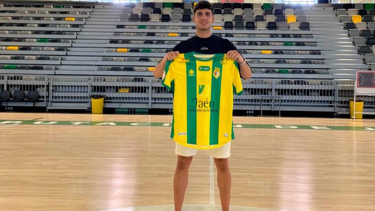 El Jaén Paraíso Interior oficializa la cesión de Pablo Ordóñez al Málaga Ciudad Redonda